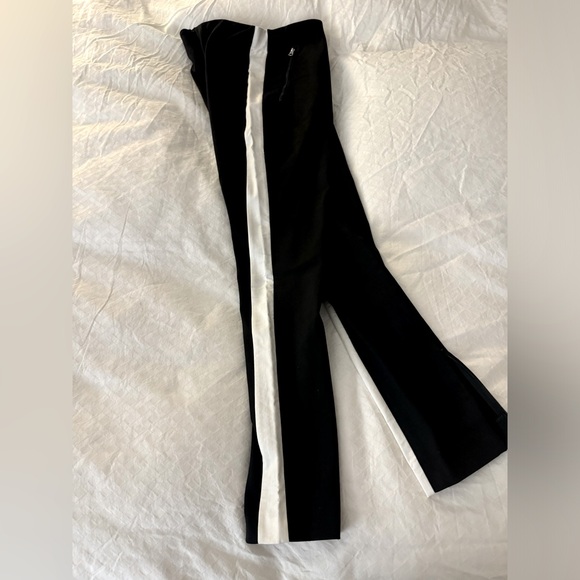 Rag & Bone black pants with white stripe - size 2 - Picture 3 of 8
